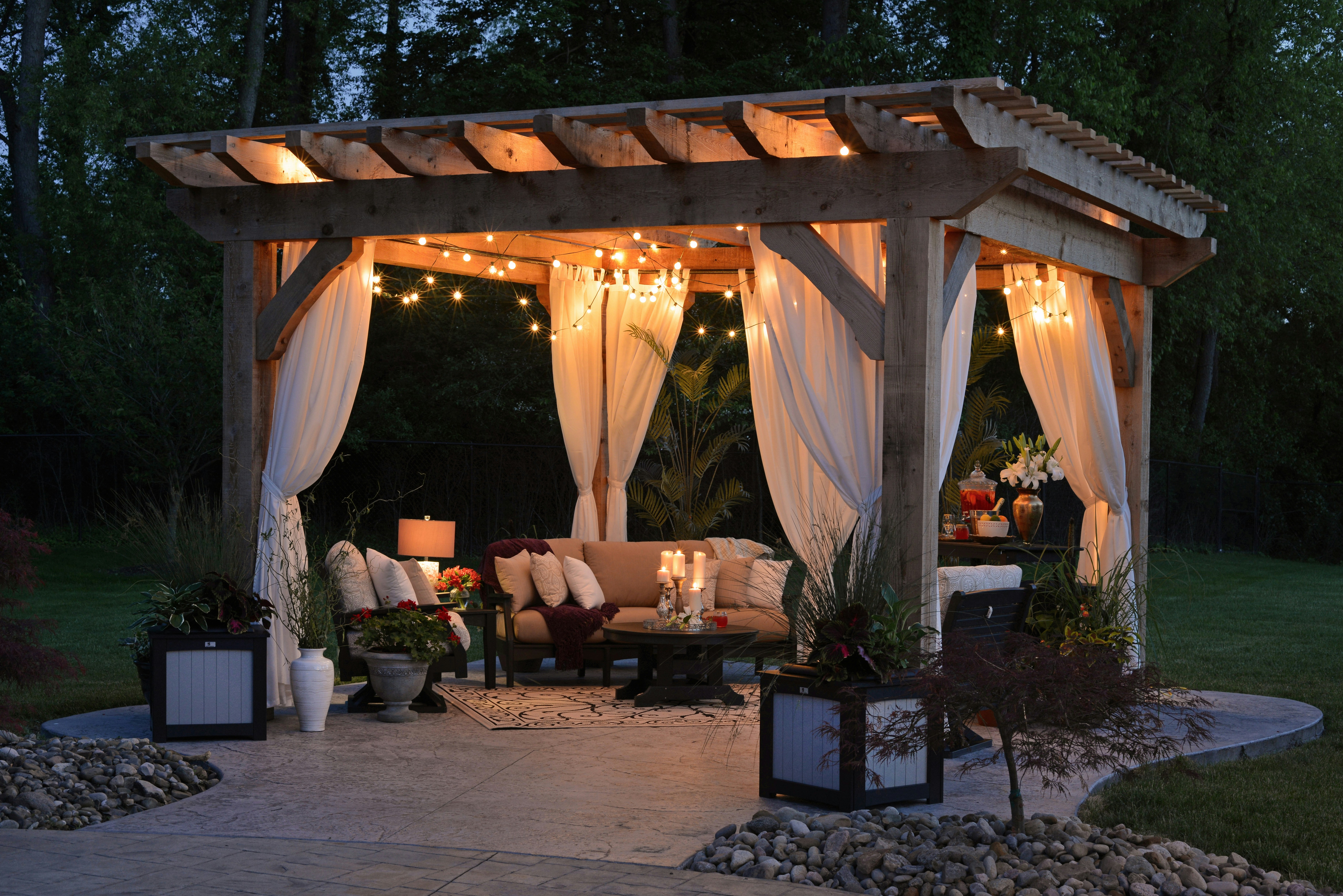 Luxury Pergola
